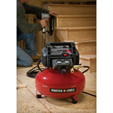 Porter-Cable C2002R Oil-Free UMC Pancake Compressor (Renewed)