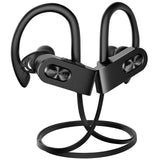 Mpow Flame2 Bluetooth Headphones Sport, 12Hrs & Bluetooth 5.0 Wireless Sport Earphones, IPX7 Waterproof Running Headphones w/CVC 6.0 Black
