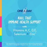 One A Day Men’s Multivitamin, Supplement with Vitamins A, C, E, B1, B2, B6, B12, Calcium and Vitamin D, 200 count