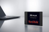 SanDisk SSD PLUS 1TB Internal SSD - SATA III 6 Gb/s, 2.5"/7mm, Up to 535 MB/s