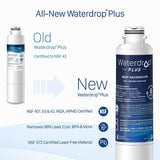 Waterdrop Plus DA29-00020B Refrigerator Water Filter, Pack of 3