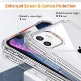 ESR Air Armor Designed for iPhone 11 Case [Shock-Absorbing] [Scratch-Resistant] [Military Grade Protection]