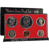 1976 S US Mint Proof Set Original Government Packaging