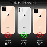 Vapesoon iPhone 11 Case,Ultra-Thin HD Clear Slim Soft TPU Protective Case
