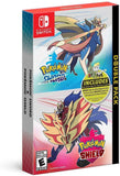 Pokemon Sword and Pokemon Shield Double Pack - Nintendo Switch