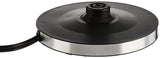 AmazonBasics Stainless Steel Portable Electric Hot Water Kettle - 1 Liter, Silver