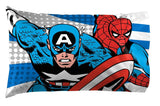 Jay Franco Marvel Comics Avengers Good Guys 4 Piece Twin Bed Set,
