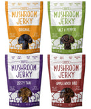 Pan's Mushroom Jerky - Vegan 4 Flavor Sample Pack - Original
