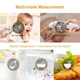 Vigorun Medical Forehead and Ear Thermometer, Digital Infrared Temporal Thermometer