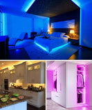 Led Strip Lights Kit, MINGER RGB Light Strip with Remote