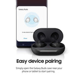 Samsung Galaxy Buds , Bluetooth True Wireless Earbuds (Wireless charging Case included), Black - US Version with Warranty