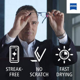 Zeiss Pre-Moistened Lens Cleaning Wipes, 400 Count
