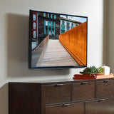 ECHOGEAR Tilting TV Wall Mount with Low Profile Design for 32-70 inch TVs - Eliminates Screen Glare