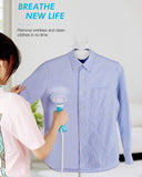 BEAUTURAL Dual Voltage 1000-Watt Handheld Garment Steamer