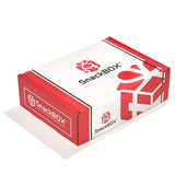 SnackBOX Gluten Free Healthy Snacks Care Package (34 Count) for College Students, Exams, Father's Day, Military, Finals, Office and Gift Ideas