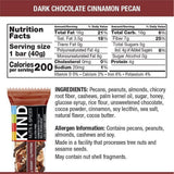 KIND Bars, Nuts and Spices Variety Pack, Gluten Free, Low Sugar, 1.4 Ounce Bars, 12 Count