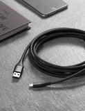 Anker Powerline+ II Lightning Cable (10ft), MFi Certified for Flawless Compatibility with iPhone