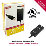 CanaKit Raspberry Pi 4 4GB Starter Kit - 4GB RAM