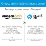 HP OfficeJet 5255 Wireless All-in-One Printer, HP Instant Ink & Amazon Dash Replenishment ready (M2U75A), Black