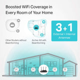 TP-Link AC1900 Smart WiFi Router - High Speed MU- MIMO Router