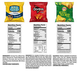 Ultimate Snacks Care Package, Classic Variety Assortment of Chips, Cookies, Crackers, & Nuts, 40 Count