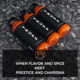TRUFF Hot Sauce, Gourmet Hot Sauce with Ripe Chili Peppers, Black Truffle, Organic Agave Nectar
