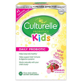 Culturelle Kids Chewable Daily Probiotic for Kids | Natural Berry Flavor Daily Supplement | 30 count | Age 3+ | 100% Naturally Sourced Lactobacillus