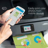 HP ENVY Photo 7855 All in One Photo Printer with Wireless Printing, HP Instant Ink & Amazon Dash Replenishment ready (K7R96A)