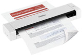 Brother Mobile Color Page Scanner, DS-720D, Fast Scanning, Compact and Lightweight, Duplex Scanning