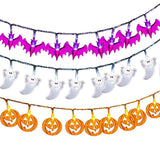 Halloween Lights Outdoor Halloween String Lights,Set of 3 Battery Operated Fairy Lights 12ft