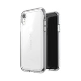 Speck Products GemShell iPhone XR Case, Clear/Clear