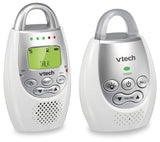 VTech DM221 Audio Baby Monitor with up to 1,000 ft of Range, Vibrating Sound-Alert