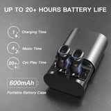 True Wireless Earbuds, CC Comeproof Bluetooth 5.0 Auto Paring IPX8 Waterproof Earbuds with Wireless Charging Case, 20H Playtime HiFi Stereo