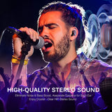 TOZO T10 Bluetooth 5.0 Wireless Earbuds with 【Wireless Charging Case】