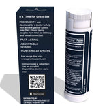Promescent Desensitizing Delay Spray for Men Clinically Proven to Help You Last Longer in Bed - Better Maximized Sensation + Prolong Climax  - 2.6 ml
