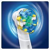 Oral B Floss Action Replacement Brush Heads Refill, 3 Count