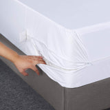 Utopia Bedding Zippered Mattress Encasement - Waterproof Mattress Protector (Twin)