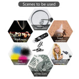 Wireless Digital Microscope, Skybasic 50X to 1000X WiFi Handheld Zoom Magnification Endoscope Camera Magnifier 1080P FHD 2.0 MP 8 LED