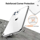 TORRAS iPhone 11 Pro Max Case, Ultra-Thin Slim Fit Soft Silicone TPU Cover Case