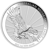 2019 AU 2019-P Australia 1 oz Silver Wedge-Tailed Eagle $1 Coin GEM BU Uncertified 1 Dollar GEM BU Uncertified