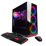 CyberpowerPC Gamer Xtreme VR Gaming PC, Intel i5-9400F 2.9GHz, NVIDIA GeForce GTX 1660 6GB, 8GB DDR4, 120GB SSD, 1TB HDD, WiFi Ready & Win 10 Home