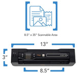 Vupoint ST470 Magic Wand Portable Scanner with Auto-Feed Docking Station, Bundle