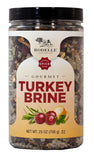 Rodelle Gourmet Turkey Brine, 25 Oz Jar, Good for Two Turkeysup To 18 Lb, Premium ingredients to Lock in Moisture | Turkey, Pork, Chicken, Fish