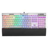 CORSAIR K70 RGB MK.2 SE Mechanical RAPIDFIRE Gaming Keyboard - USB Passthrough & Media Controls - PBT Double-Shot Keycaps - Cherry MX Speed