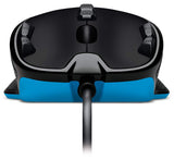 Logitech G300s Optical Ambidextrous Gaming Mouse – 9 Programmable Buttons, Onboard Memory
