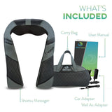 Massagers for Neck and Back with Heat - Deep Tissue 3D Kneading Pillow, Electric Shiatsu Back Neck and Shoulder Massage Relieve Muscle Pain