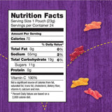 Annie's Organic Bunny Fruit Snacks, Variety Pack, 24 Pouches, 0.8 oz Each - Packaging May Vary