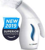 PurSteam Garment Steamer For Clothes, Elite Powerful 7-1