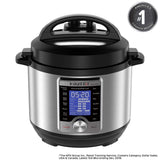 Instant Pot Ultra 3 Qt 10-in-1 Multi- Use Programmable Pressure Cooker, Slow Cooker, Rice Cooker, Yogurt Maker, Cake Maker, Egg Cooker, Sauté