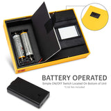 KODAK Mobile Film Scanner – Scan & Save Old 35mm Films & Slides w/Your Smartphone Camera – Portable, Collapsible Scanner w/Built-in LED Light